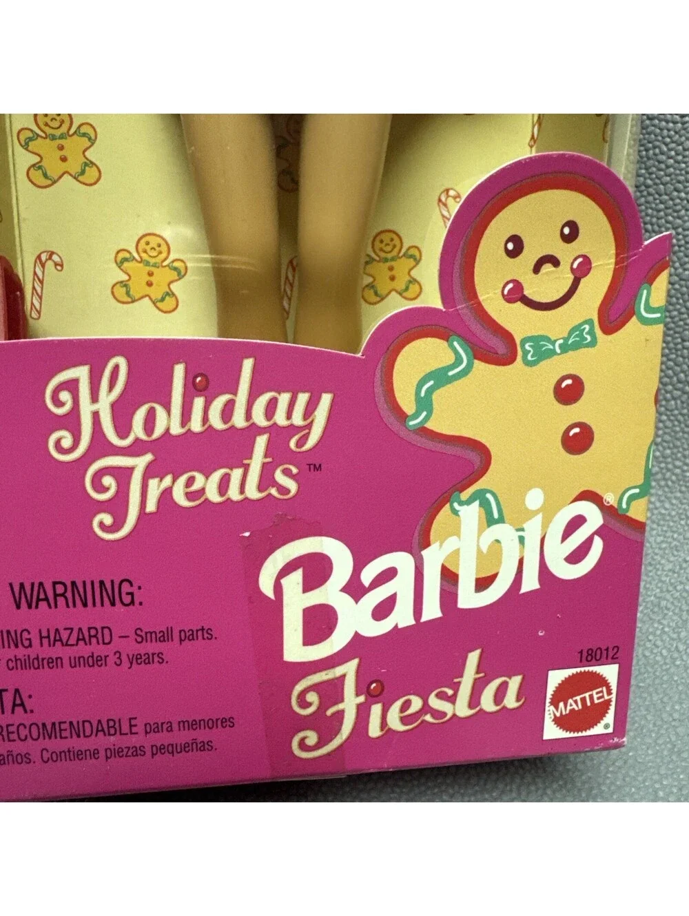 Barbie Doll Latina Fiesta Holiday Treats 1997 Mattel 18012 Vintage NRFB New